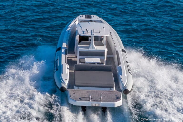 Pirelli 35 by TecnoRib Sea trial