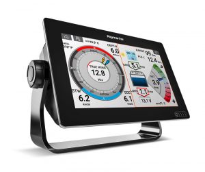 raymarine axiom mfd electric propulsion screen