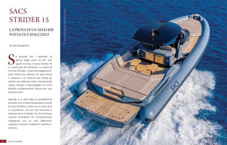 yacht digest sacs strider 15