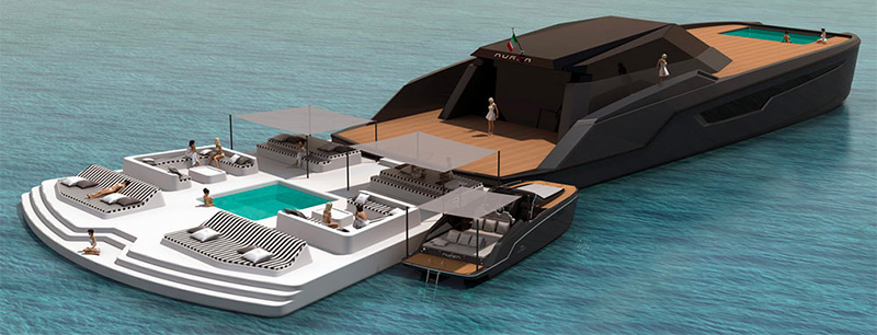yacht extension large yachts rental