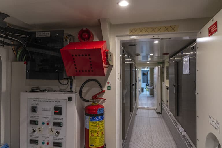 AerPro fire extinguishing system