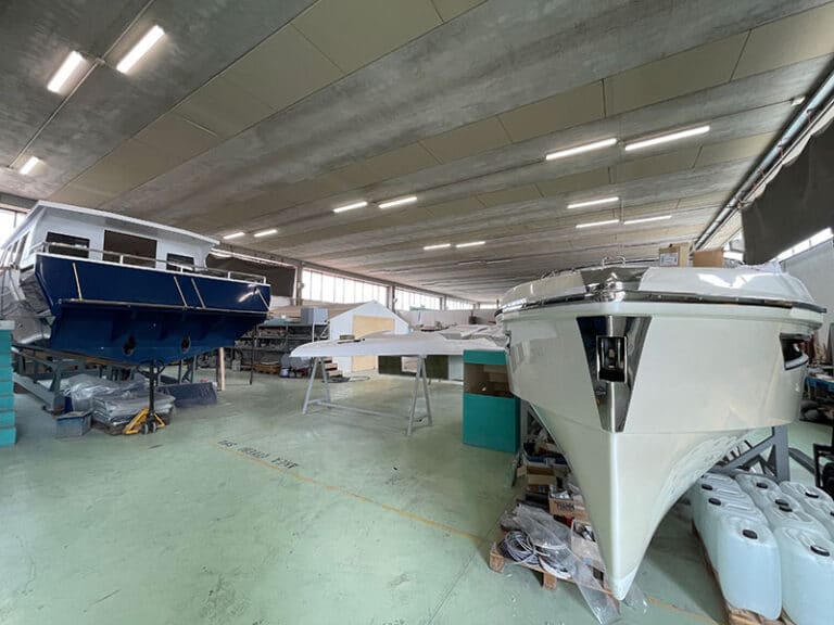 Ecoline Marine shipyard electric and hybrid boats