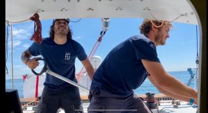 Guidi climbs on board Andrea Fantini’s Class 40
