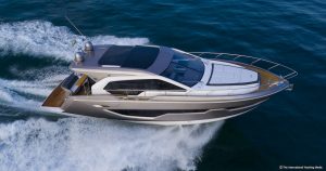 Sessa C47 Yacht Line: sophistication and sportiness