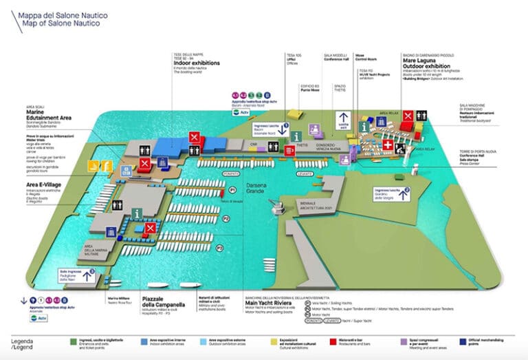 Sessa-Marine-venice-Boat-ShOW-MAP