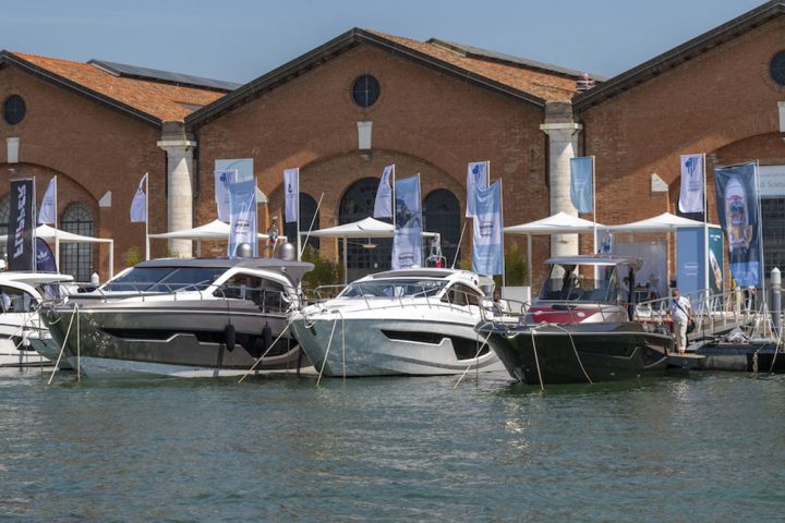 Sessa innovation venice boat show