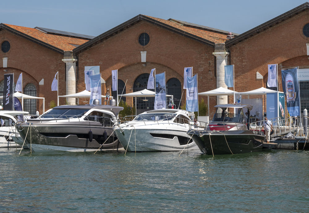 Sessa innovation venice boat show