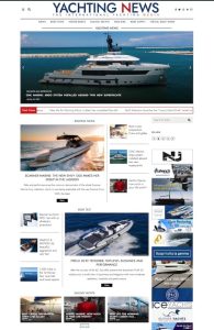 Página web de Yachting News