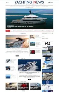 Yachting News website Yachting News website