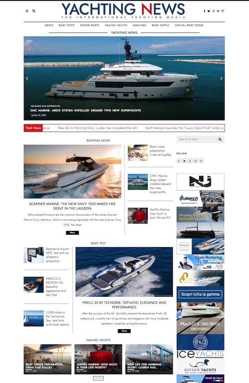 yachting news