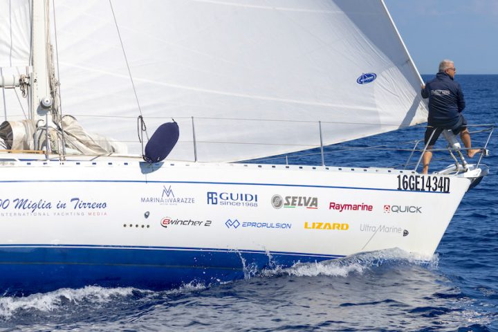 1.000 millas en el Mar Tirreno Cuaderno de bitácora Daydreamer