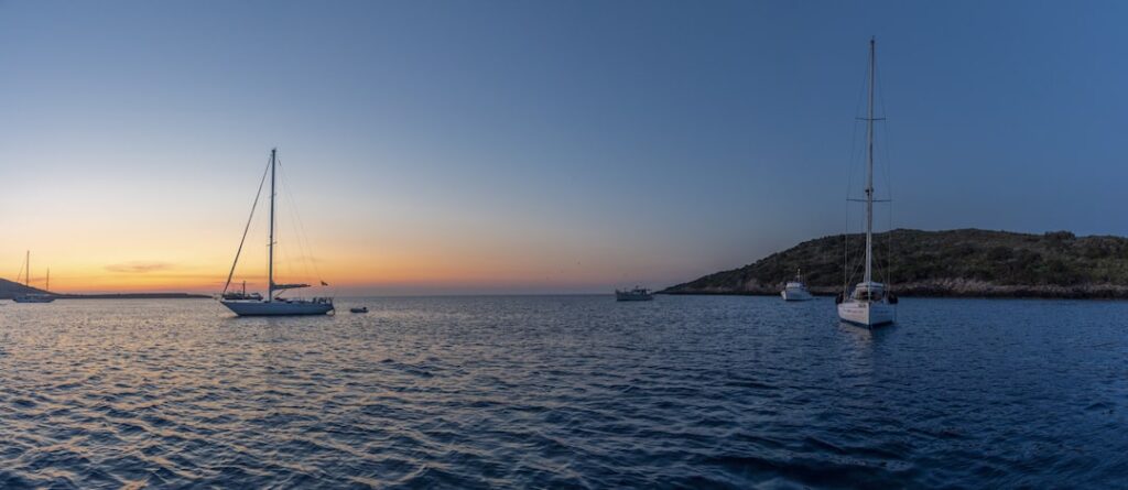 1,000 miles in the Tyrrhenian Sea Giannutri and Santa Marinella