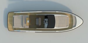Daytona 46 top view
