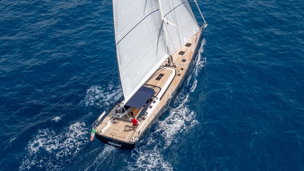Ice 70 sea trial
