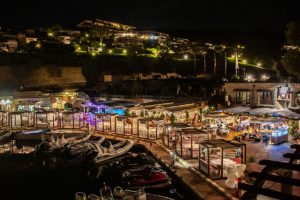 Marina di Portisco by night