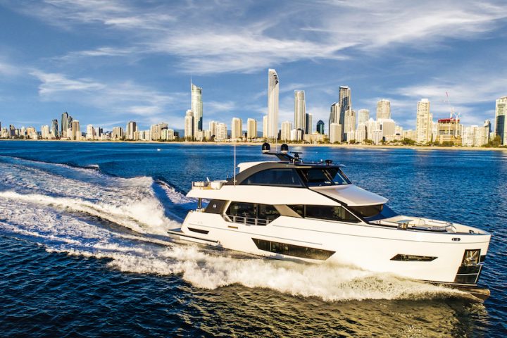 Ocean Alexander superyachts