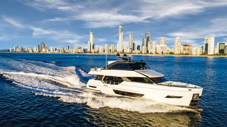 Superyachts Ocean Alexander
