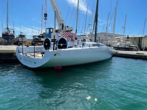 “Divina” Neo 430 Roma, hull no.3 on course for the USA