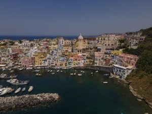 procida golf von neapel