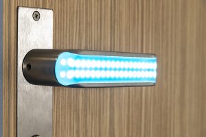 led door handle