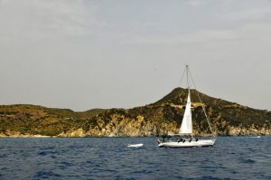 1.000 millas en el mar Tirreno Capo Carbonara