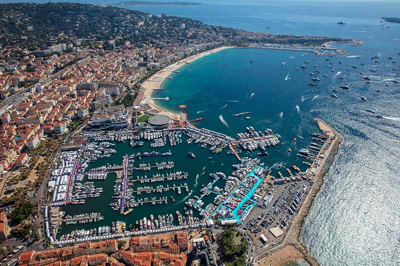 Cannes Yachting Festival Vieux Port