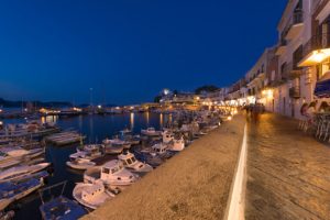 Ponza by night