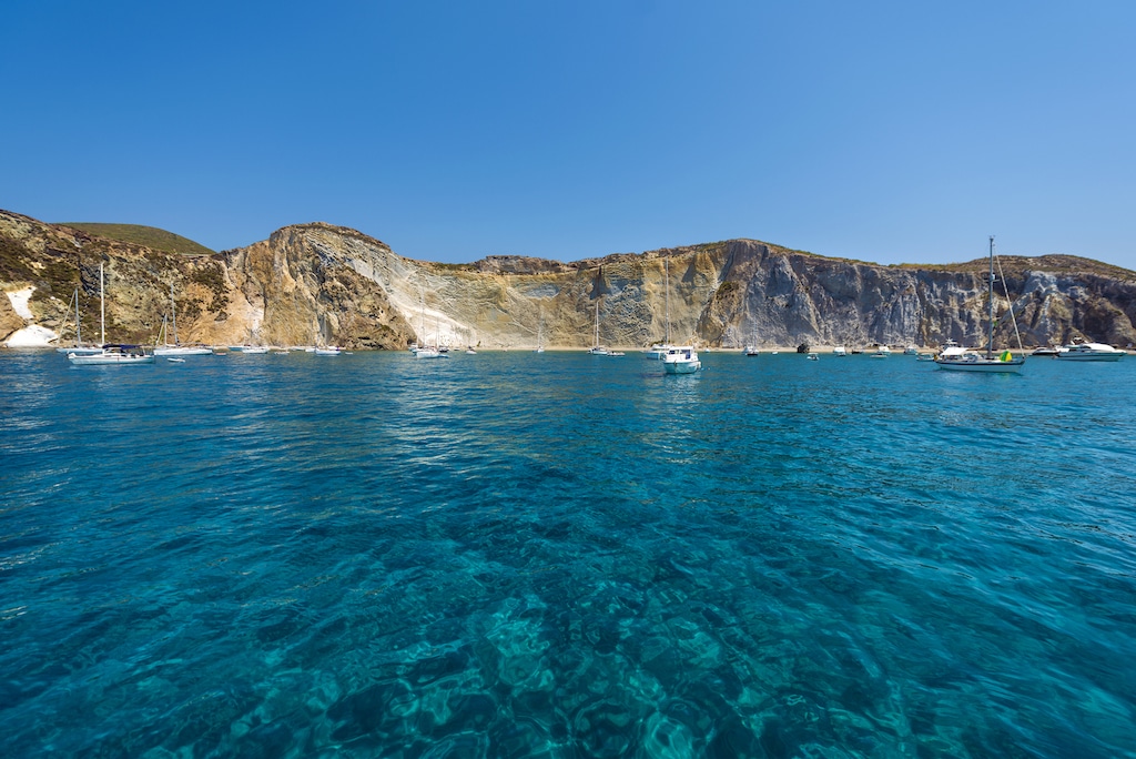 Ponza island