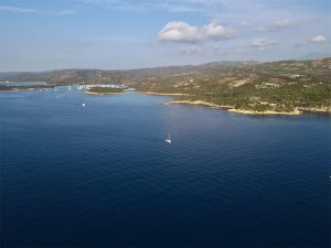 O sonhador que navega para Porto Vecchio