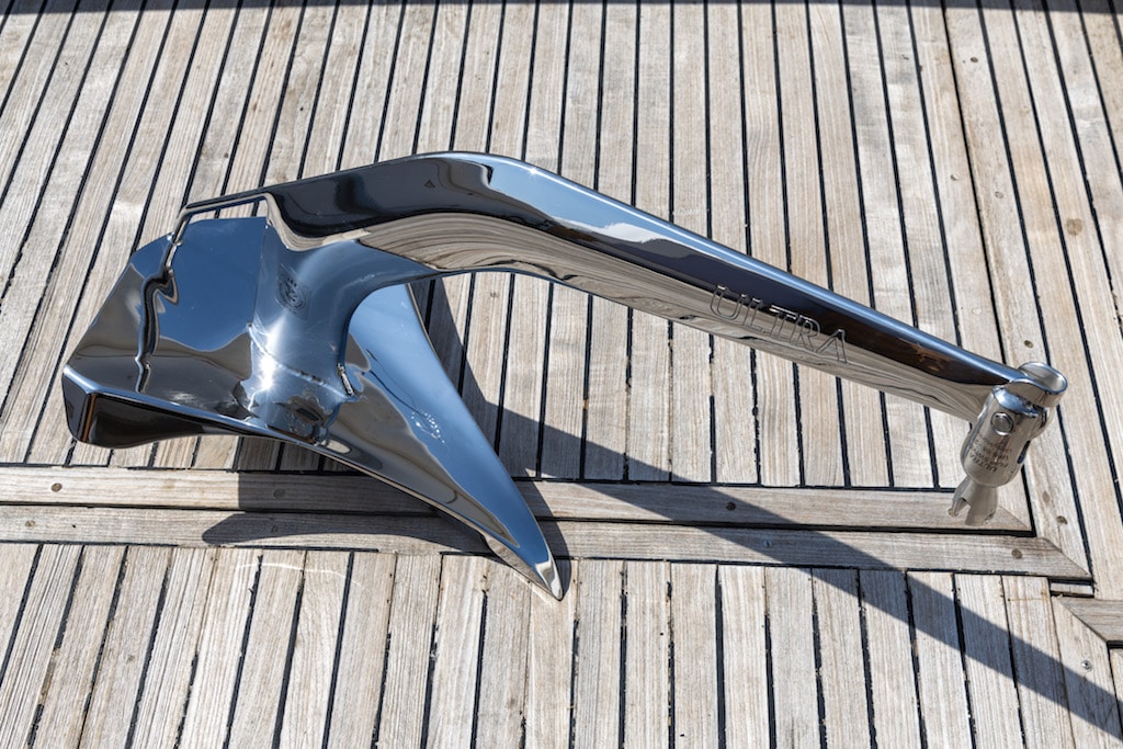 Ultra Marine Anchors