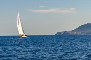 sailing to capraia