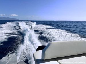 sea trial wake