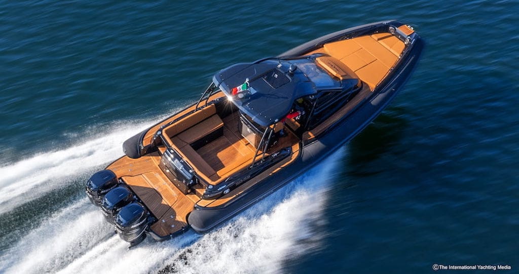 Mar.Co: the (beautiful) Maxi Ribs exhibited at Cannes and Genoa boat shows
