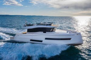 Endurance 60, sea trial in Cannes
