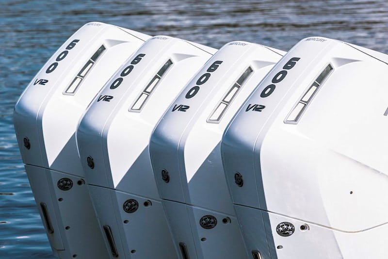 Mercury Marine Verado 600 HP V12 outboard