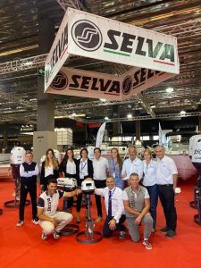Selva Marine team in Genoa