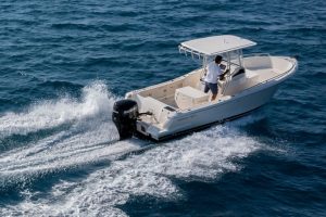 Tuccoli T210VM: it’s fishing time. Sea trial in Genoa