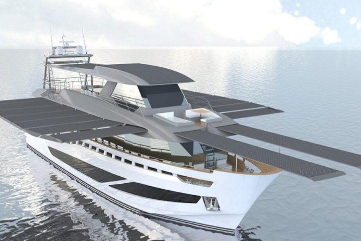 fabiani yacht hybrid