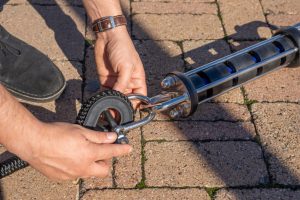 Douglas Marine mooring shock absorbers: the stress test begins