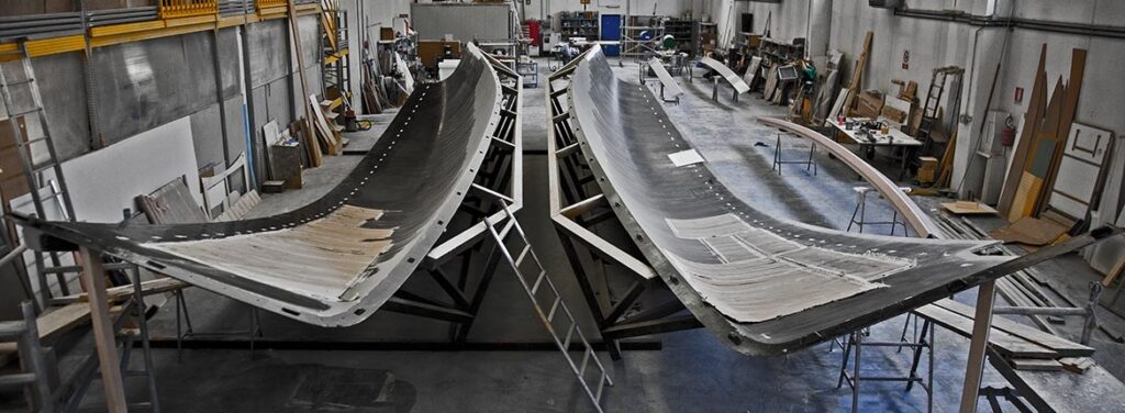 ICE Yachts shipyard