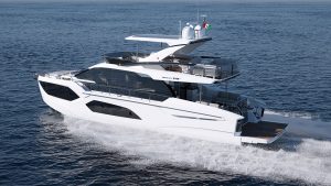Absolute Yachts is very “green” at FLIBS with the FLY, Coupé and Navetta