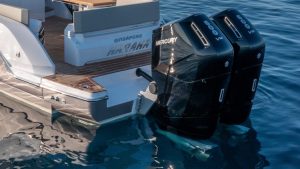 On test. Mercury Verado V12 600, the outboards that have changed the market
