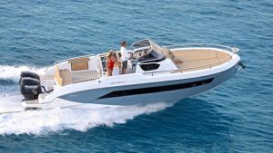 Ranieri International Next 330 LX Seeerprobung