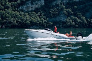 boat on lake