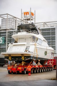 boot dusseldorf cancelled yachts on site