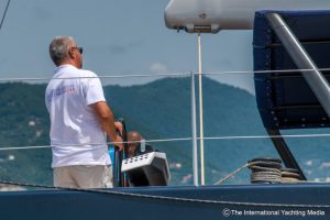 Luca D'Ambrosio boat test