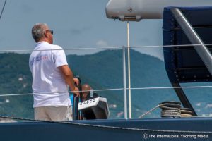 Teste de barco de Luca D'Ambrosio