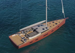 YYachts Y8 deck