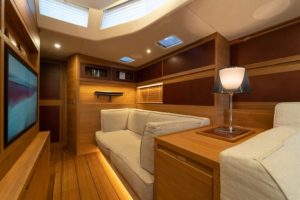 yacht private lounge