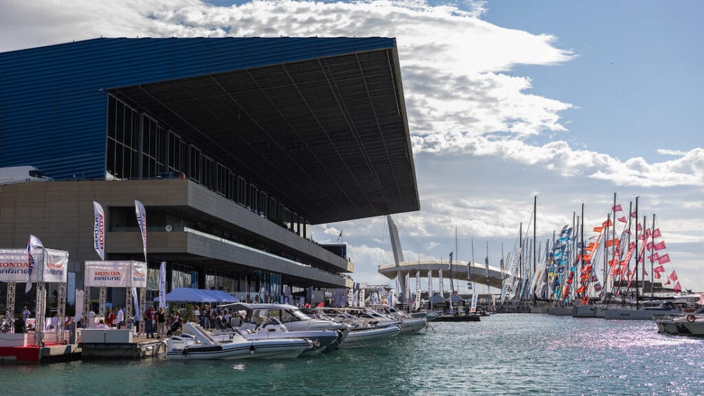 62nd genoa boat show